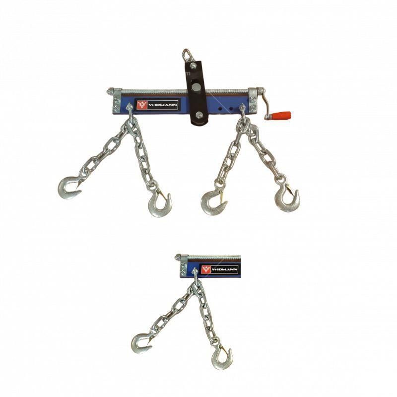Positionneur D’équilibrage 900 Kg – Grue D’atelier Rouge, Pour Moteurs, Longueur Chaîne 30 Cm