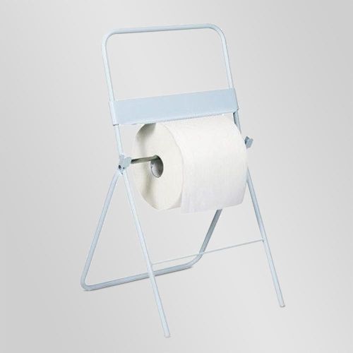 dévidoir de bobine de ouate sur pied mobile