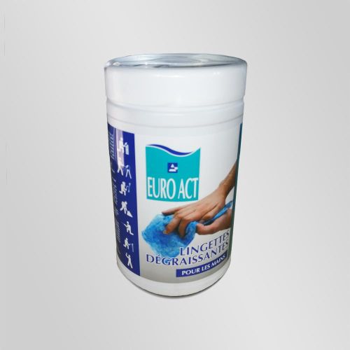 Lingettes pour les mains dégraissantes et parfumées contre les Salissures normales