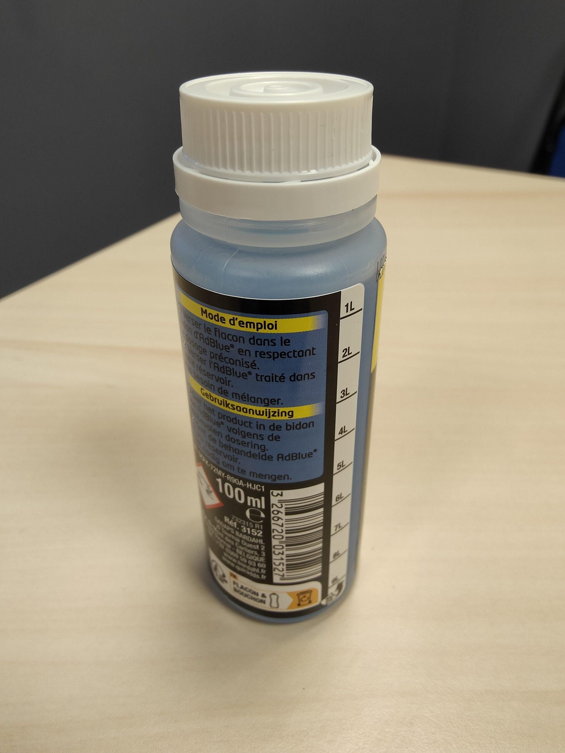Détergent Injection Anti-Cristallisant pour Réservoir AdBlue® tous