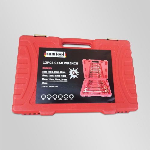 13 clés plates en mallettes à outils samtools