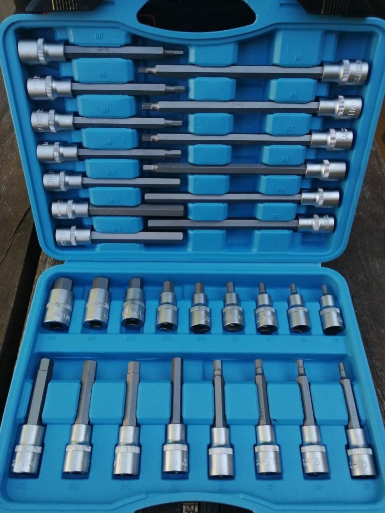 Embouts 12 Pans XZN M – Coffret 11 Pièces ToolAtelier, Neufs