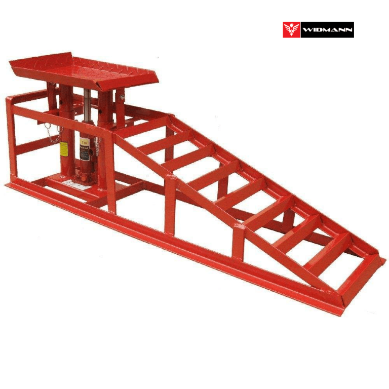 Jeu de 2 rampes de levage hydraulique voiture 1500kg Widmann D Stock41