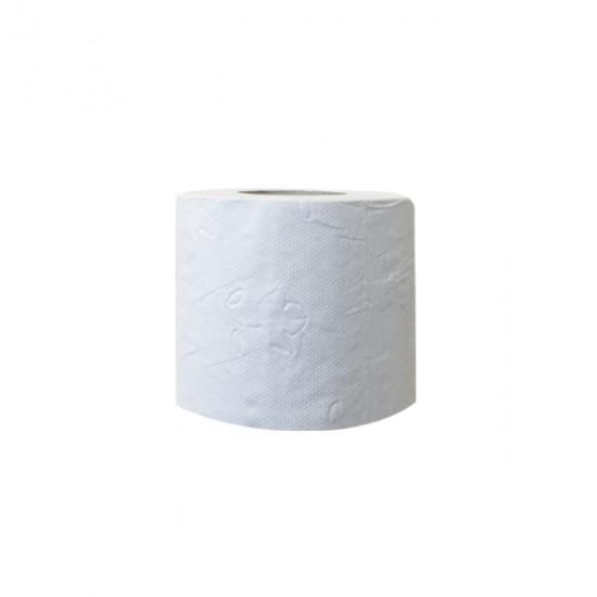 Papier toilette - 3 plis - blanc - 96 roul. x 150 f. - 18 m - Strong -  Brosses à récurer