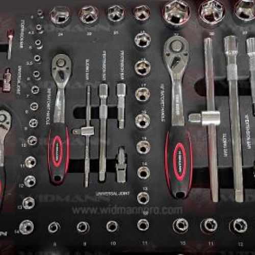 Mini servnante a outils widmann 4 tiroirs remplis en vente chez dstock41