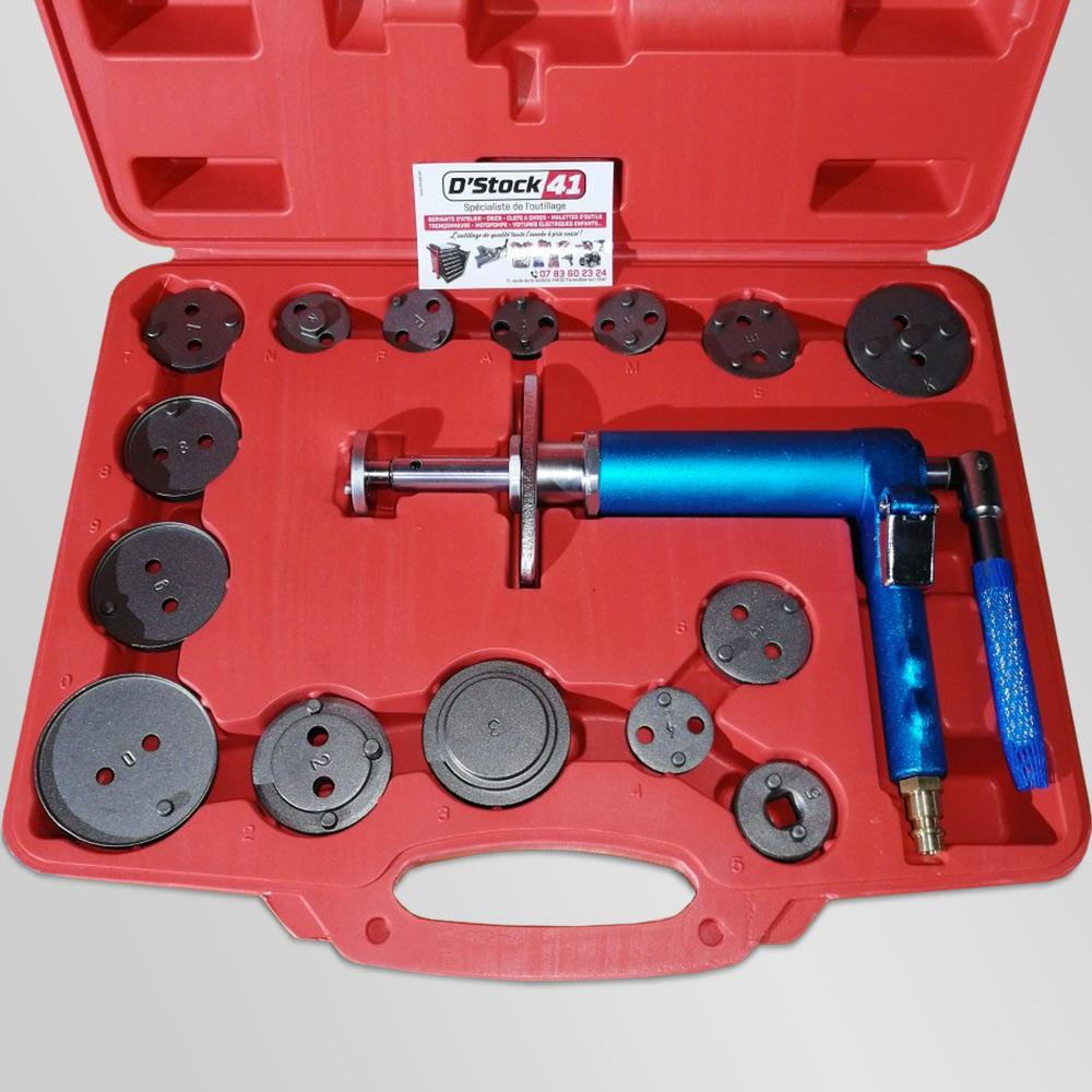 Set Repousse piston d'étrier de frein, Kit d'outils 22 pièces