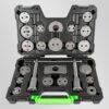 Coffret repousse pistons d'étrier de freins 23pcs JBM