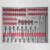Module d'outils pour servante d'atelier - embouts torx btr 6 pans 12 pans pour cliquet Widmann