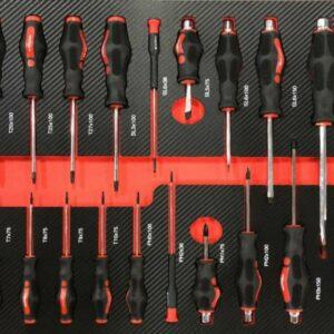 Lot de 7 modules d'outils widmann pour servante d'atelier en vente chez dstock41