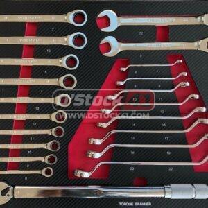 Lot de 7 modules d'outils widmann pour servante d'atelier en vente chez dstock41