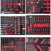 Lot de 6 modules d'outils Kraftmuller PRO pour servante à outils