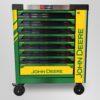Servante Atelier Barracuda Déco JOHN DEERE 7 tiroirs 6 remplis + placard latéral