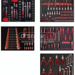 Kit de 5 modules d'outils samtool pour servante a outils en vente chez dstock41