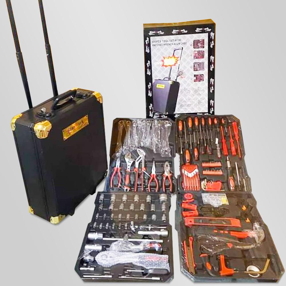 Valise à roulettes + support + séparateurs boîte à outils boîte à outils
