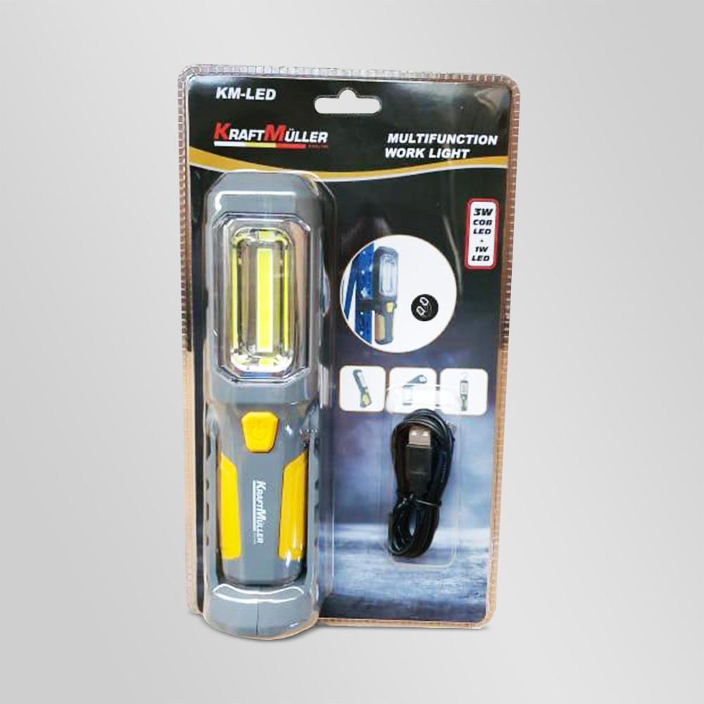 Lampe led rechargeable Kraftmuller - D Stock41