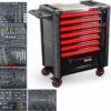 Servante d'atelier WIDMANN 7 tiroirs 6 remplis Master serie 2026 + placard latéral