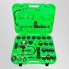 Kit testeur de pression circuit de refroidissement + pompe JBM 52687 24pcs