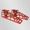 Jeu de 2 rampes de levage hydraulique voiture 1500kg Widmann