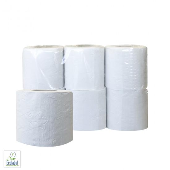 Papier toilette blanc cotonia 2 plis x4 Rouleaux - DALAA - Piceri
