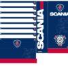 Kit Déco SCANIA V8 pour servante Widmann 7 ou 8 tiroirs + placard lateral