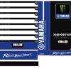 Kit Déco Yamaha Factory Racing pour servante Widmann 7 ou 8 tiroirs + placard lateral