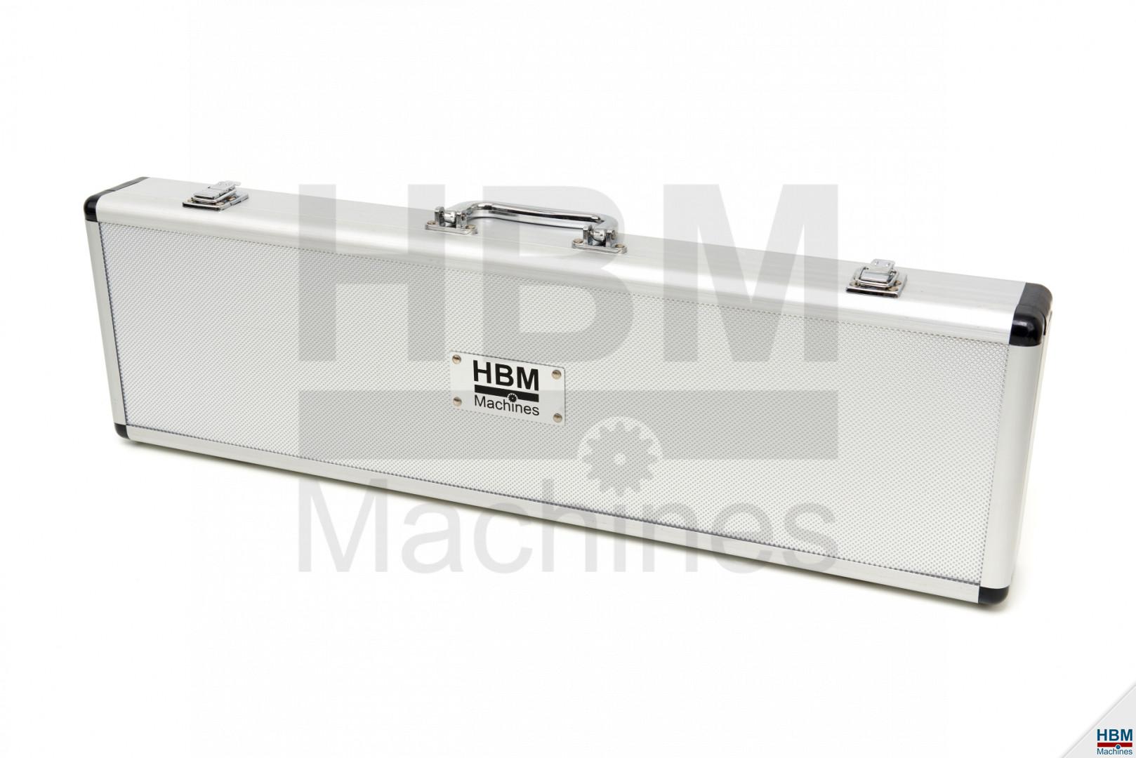 HBM - Jeu de clés dynamométriques professionnelles de 32 pièces de 5 à 220  NM