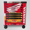 Servante Atelier Brumann Déco HONDA REPSOL HRC 8 tiroirs 6 remplis d'outils+ placard latéral