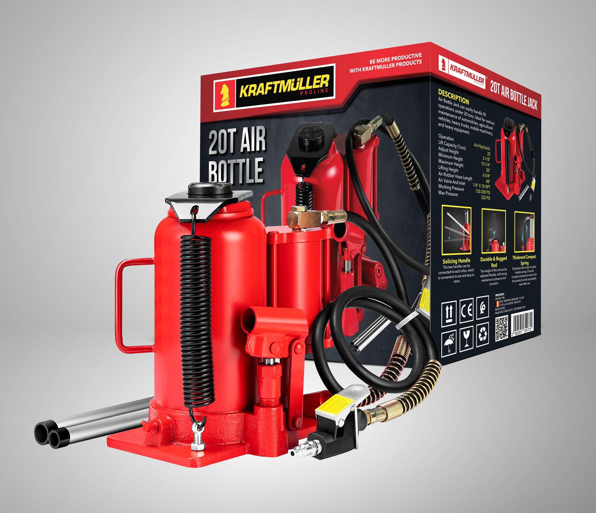 JET MASTER - CRIC BOUTEILLE 20T