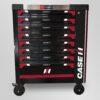 Servante Atelier Barracuda Déco CASE 7 tiroirs 6 remplis + placard latéral