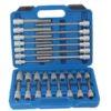 Coffret de Douilles BTR 6 pans 1/2 courtes et longues