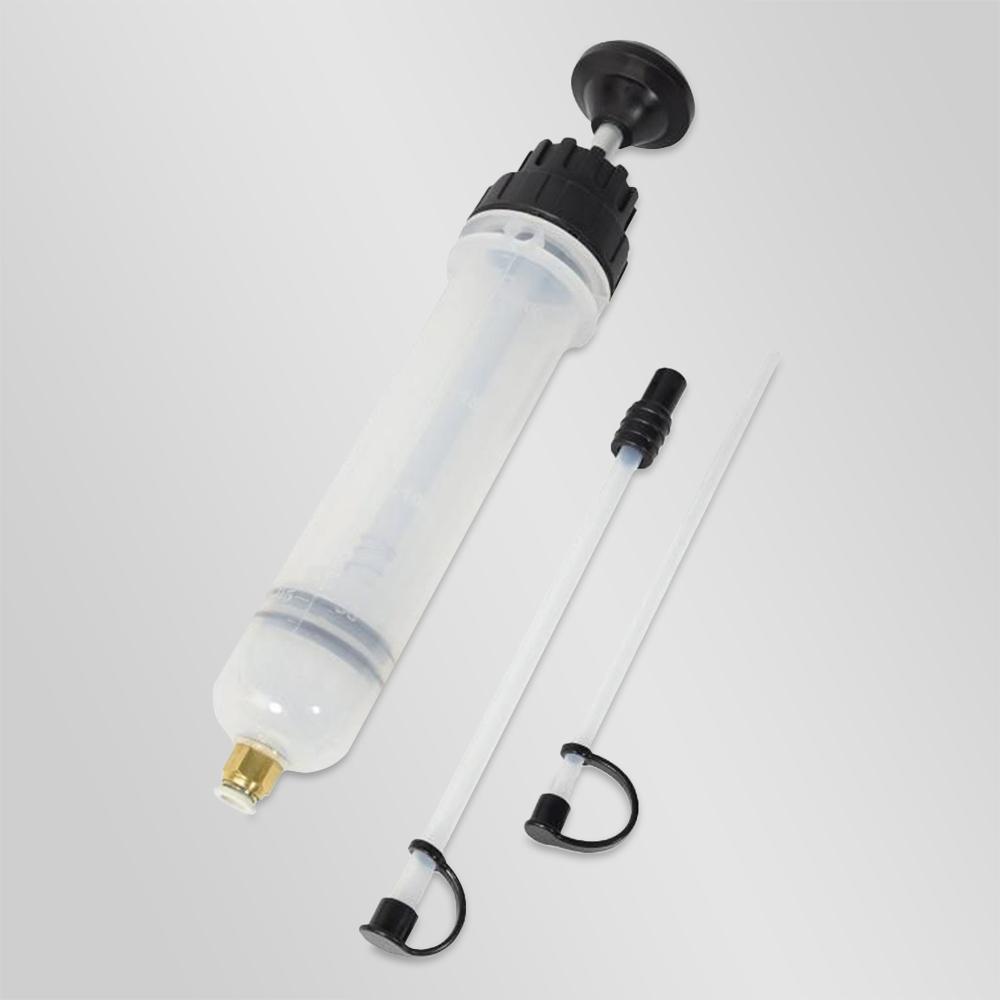 Seringue De Remplissage Et Aspiration 1,5L Autobest – Transparente Graduée, Avec Robinet Et Poignée Amovible