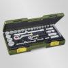 Coffret de cliquets et douilles 65pcs en pouces imperiales Proxxon 23294