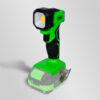 Lampe de travail baladeuse portable JBM 1000lm sans batterie