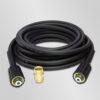 Rallonge flexible 10m pour nettoyeur haute pression thermique 207cc
