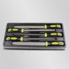 Module d'outils de 4 limes métal et bois JBM 10735