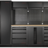 Mobilier d'atelier 4 éléments MOBILIO KRAFTWERK 3964G-BLK Black Edition
