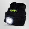 Bonnet Avec Lampe Frontale LED 120lm JBM 54344 – Confort et praticité