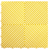 Dalle de sol pour garage jaune - JBM - 54908