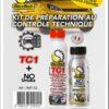Kit de préparation au contrôle technique Moteur Diesel Mécatech PMT102