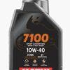 Huile moteur 10w40 4T MOTUL 7100 1 Litre