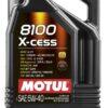 Huile Moteur 5w40  MOTUL  8100 X-CESS - 5 Litres