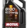 Huile moteur 5w30 A5/B5 - MOTUL - 8100 - ECO-NERGY - 5 Litres ref 102898