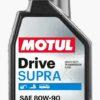 Huile de boîte - MOTUL - DRIVE SUPRA - 80W-90 - 1Litre