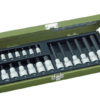 Coffret de douilles 1/2 BTR 6 pans 18pcs - 23100 Proxxon