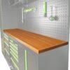 Plan de travail JBM 16629 MDF 2040mm x 500mm x 40mm