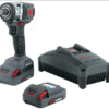 Clé à chocs sans fil 610nm 20v (2 batteries + chargeur) - INGERSOLL RAND - W3151-K22-EU